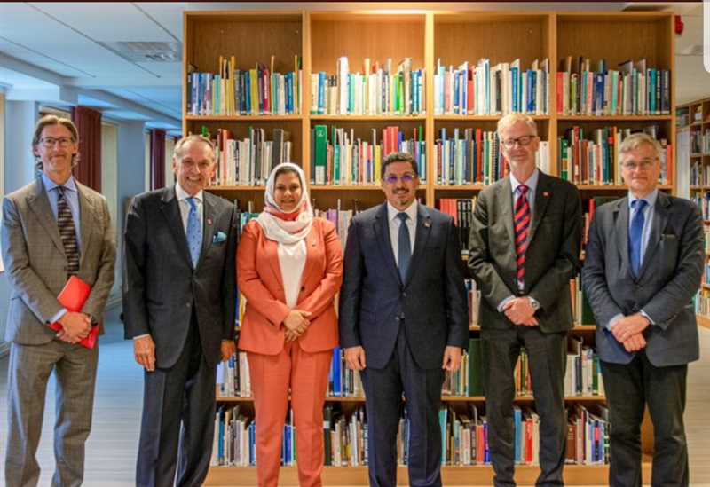 بن مبارك: الحل في اليمن يعتمد على الضغط على الحوثي والنظام الإيراني