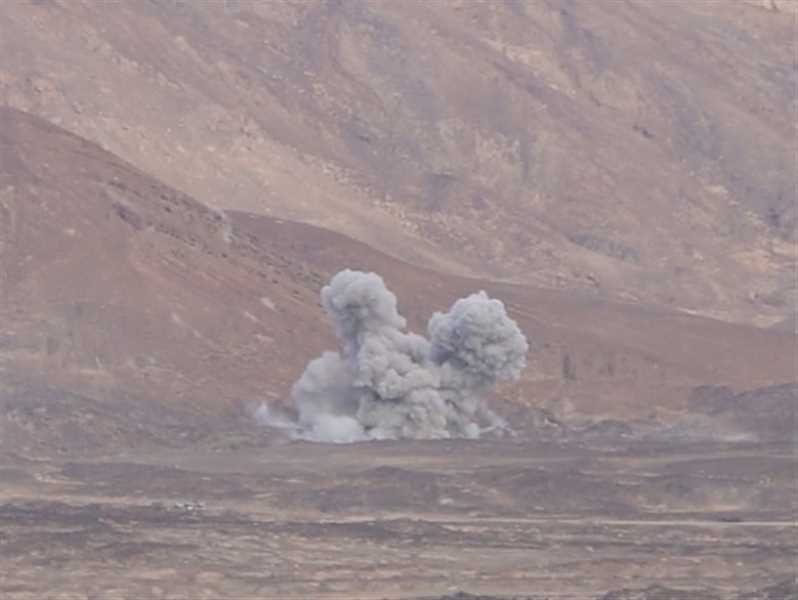 مارب: قتلى وجرحى في صفوف المليشيا بنيران الجيش في جبهة الكسارة