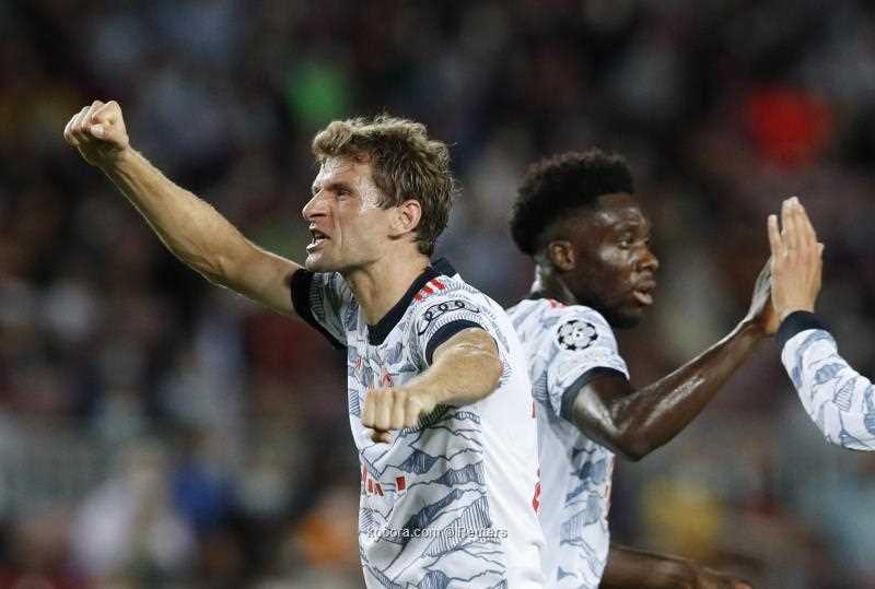 دوري أبطال أوروبا: بايرن ميونخ يقسو على برشلونة بثلاثية في الكامب نو
