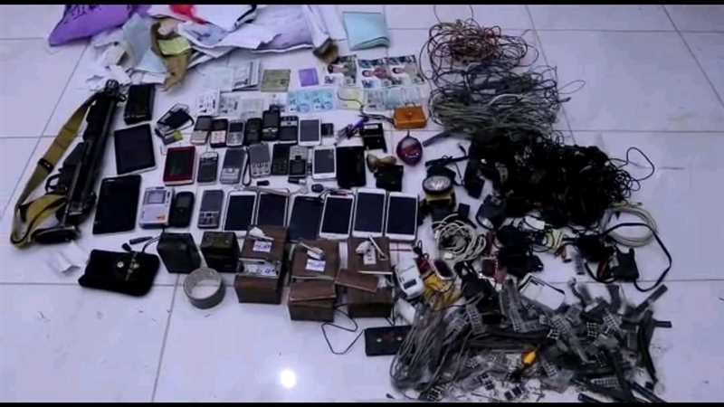 أمن مأرب يضبط خلية إرهابية بحوزتها عبوات متفجرة تعمل لصالح مليشيا الحوثي