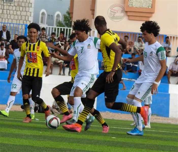 صقر تعز يتغلب على شعب إب بهدفين في انطلاق تصفيات دوري الدرجة الأولى