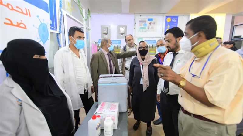 بدء حملة التحصين بالجرعة الثانية ضد فيروس كورونا بمأرب