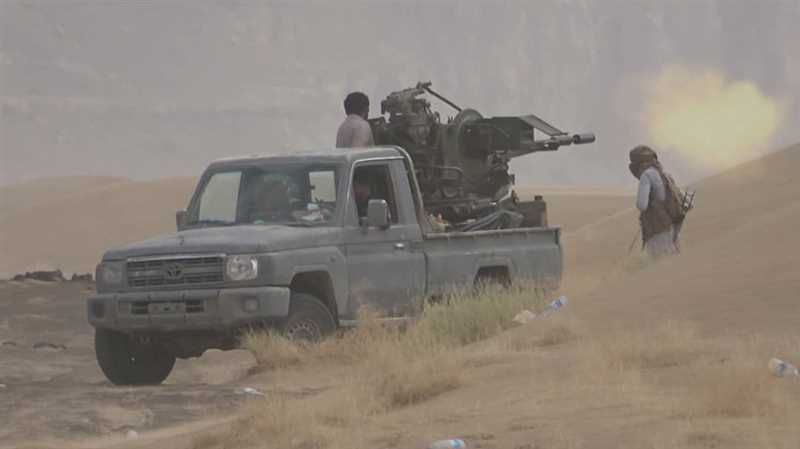 مأرب: مقتل ١٠٠ حوثيا وتدمير أكثر من 15 آلية لهم خلال ال٢٤ ساعة الماضية