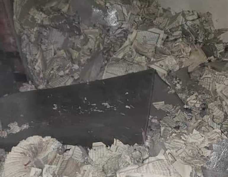 مأرب :ارتفاع ضحايا القصف الحوثي لقرية العمود بالجوبة إلى 30 شهيدا وجريحا