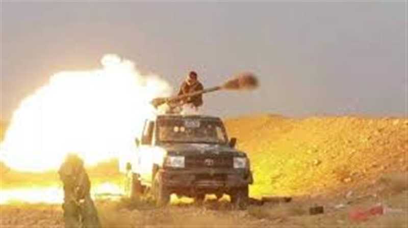 استمرار المعارك في جبهات مارب الجنوبية والغربية (تقرير).