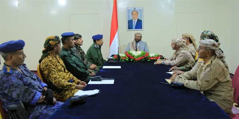 اللجنة الأمنية بمأرب تناقش المستجدات الأمنية والعسكرية بالمحافظة مأرب