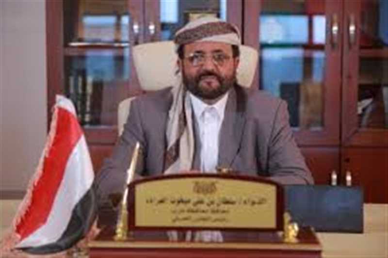 المحافظ العرادة: مأرب صمدت وستصمد في وجه المشروع الإيراني واليمنيون سيرون ماتقر به الأعين.