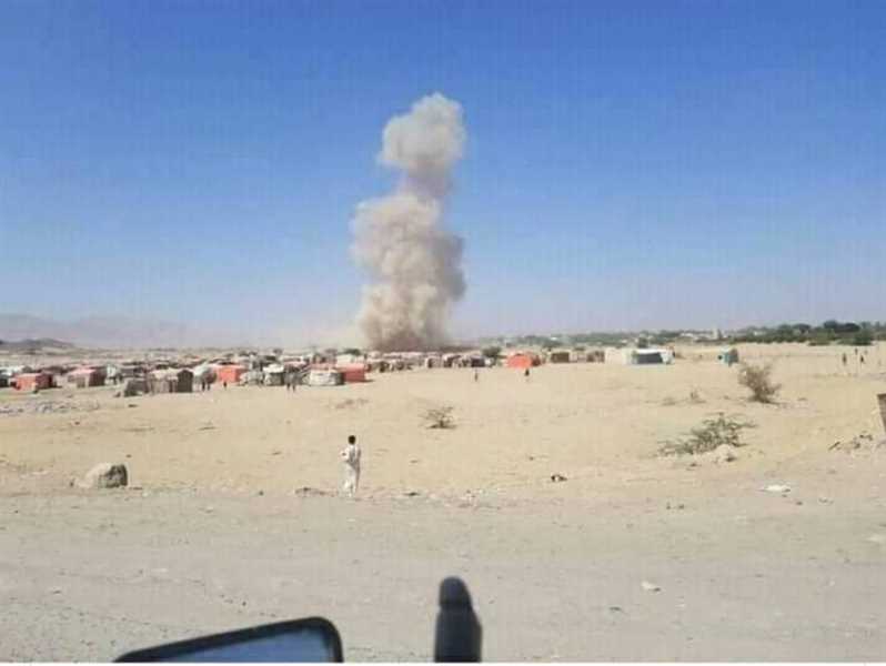 الوحدة التنفيذية للنازحين تدين القصف الحوثي على مخيم الرحمة جنوب مأرب