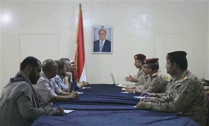 لجنة برلمانية تطلع على جهود الرقابة والتفتيش والتدريب لتعزيز كفاءة منتسبي الجيش الوطني .