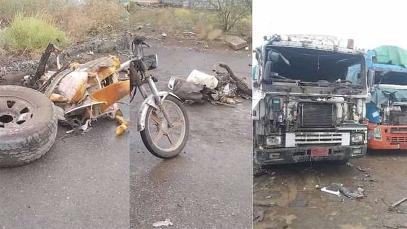 لغم حوثي يؤدي بحياة 6مدنيين من أسرة واحدة في الحديدة.