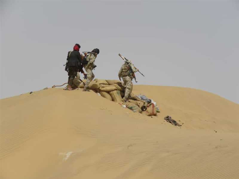 قوات الجيش والمقاومة يحرزون تقدماً جديداً جنوب محافظة مأرب