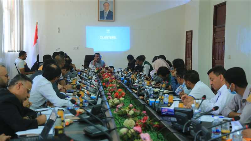 اجتماع تنسيقي موسع بمأرب لتقييم الوضع الإنساني وخطة الاستجابة للعام الجاري