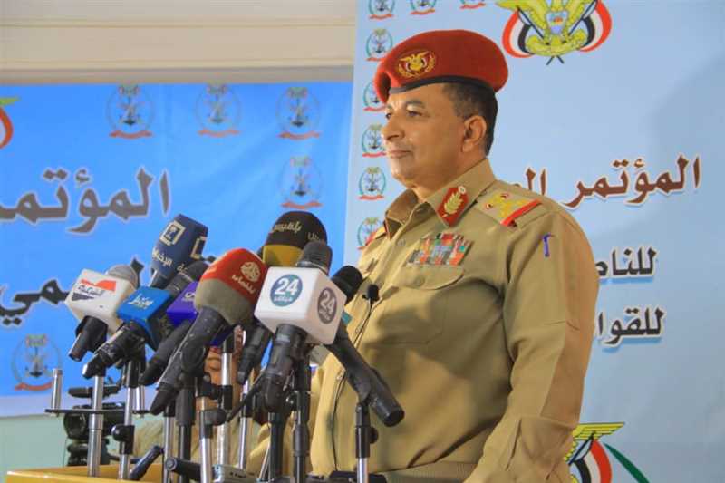 العميد مجلي: مليشيا الحوثي ارتكبت 1230خرقاً للهدنة الاممية،وقوات الجيش ملتزمة بوقف إطلاق النار