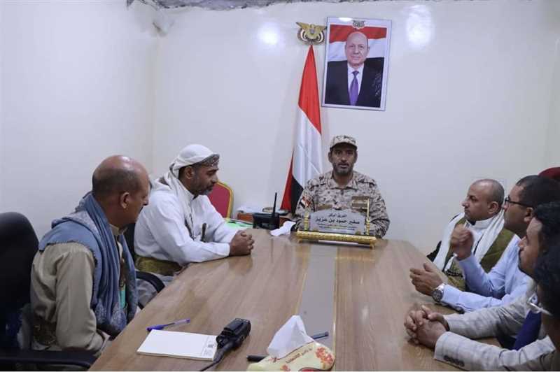 رئيس هيئة الأركان يشيد بدور المقاومة الشعبية في المعركة الوطنية