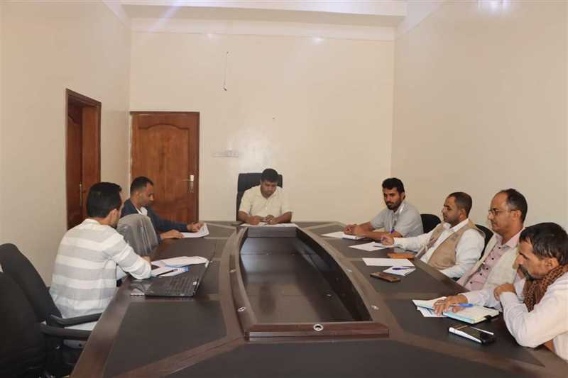 إقرار البرنامج الزمني لصرف المساعدات النقدية ل 3743 أسرة نازحة.