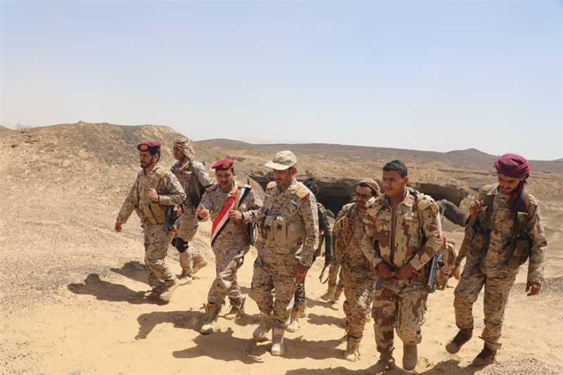 الجيش الوطني يرصد 70 خرقاً حوثياً للهدنة خلال يوم السبت