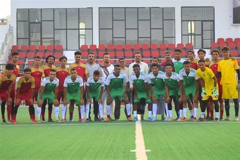 انطلاق المعسكر التدريبي الداخلي للمنتخب الوطني للشباب في مأرب.