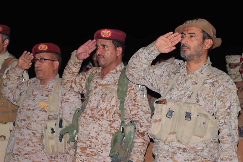 رئيس الأركان :أبطال الجيش في جاهزية عالية للدفاع عن مبادئ الثورة والجمهورية ومكتسبات الشعب.