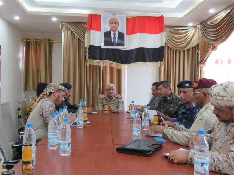 اللجنة الأمنية بمأرب تناقش المستجدات الأمنية والعسكرية بالمحافظة