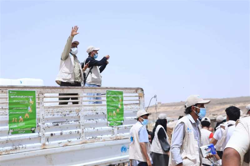 تدشين مشروع توزيع الحقائب الصحية الأساسية بمأرب.