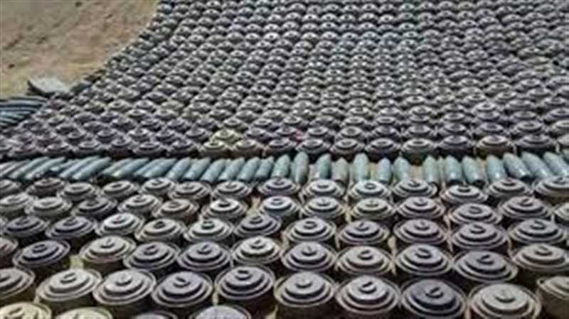 خلال الهدنة الأممية.. مرصد حقوقي يوثق 48مدنياً ضحايا الغام مليشيا الحوثي.