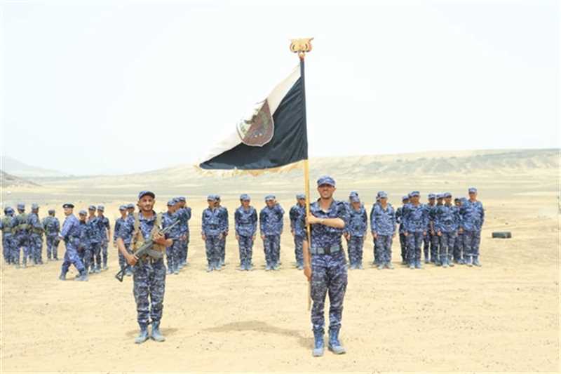 شرطة النجدة بمأرب تحتفل بتخرج دفعة جديدة في الفنون القتالية