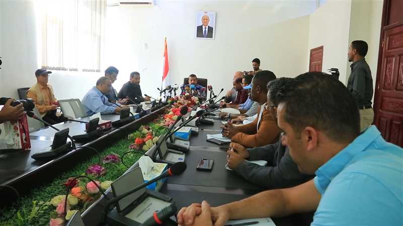 اجتماع يقر آلية لمعالجة اسقاط "أوتشا"اكثر من نصف  النازح في مأرب من خطة الاستجابة للعام الجاري.