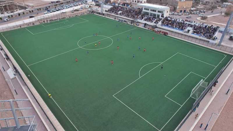 مأرب :مبارة ودية للمنتخب الوطني للشباب جمعته مع تضامن شبوة ..ضمن استعداداته للمشاركة في كأس آسيا.