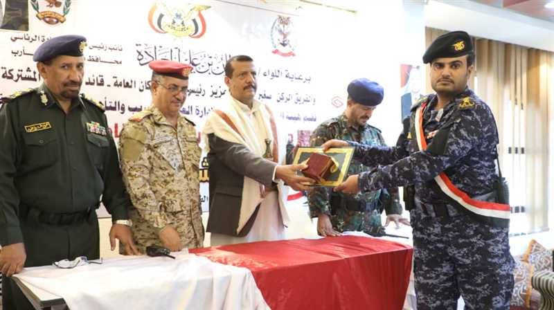 مأرب تحتفي بتخرّج دورة"الشهيد شعلان" قادة سرايا "(صور).