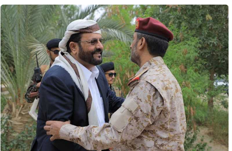 العرادة يستقبل القيادات العسكرية والأمنية بمناسبة عيد الأضحى.