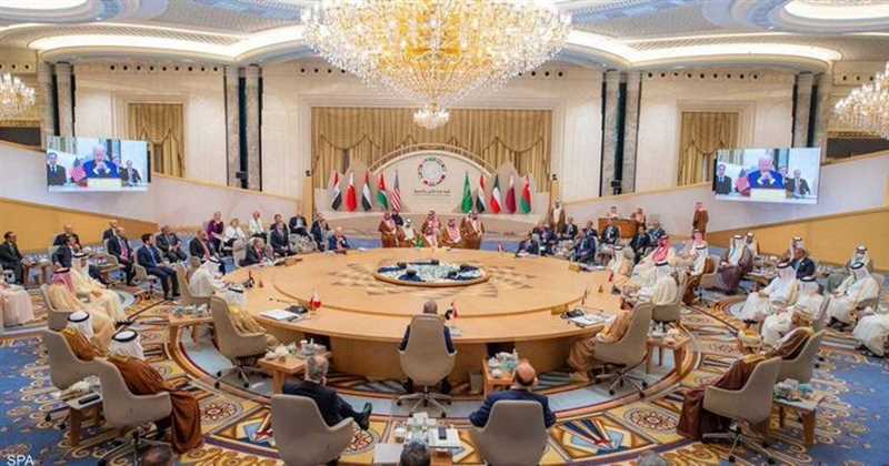 البيان الختامي لقمة جدة..المشاركون  يرحبون بالهدنة السارية في اليمن ، ويؤكدون على الحل السياسي وفق المرجعيات الثلاث.