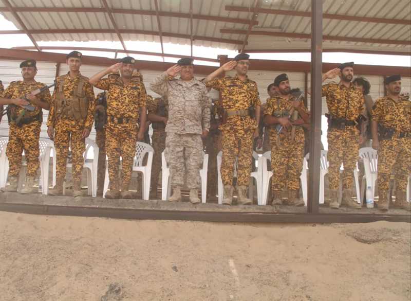 شرطة المنشآت بمأرب تحتفل بتخرج الدفعة التاسعة مهارات أمنية وقتالية