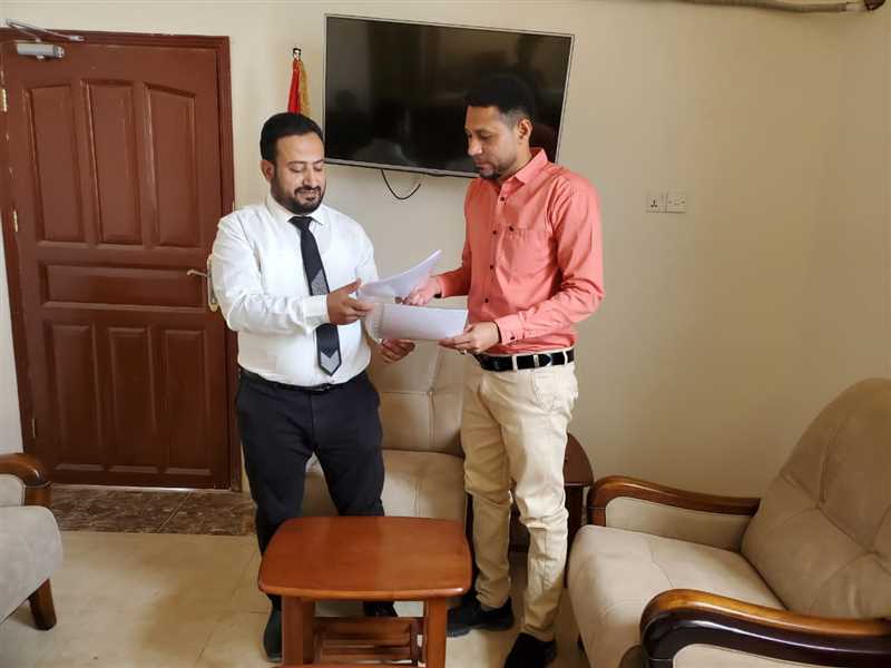 مأرب ..مكتب الصحة يوقع مذكرة تفاهم مع الجمعية الدولية لرعاية ضحايا الحروب والكوارث