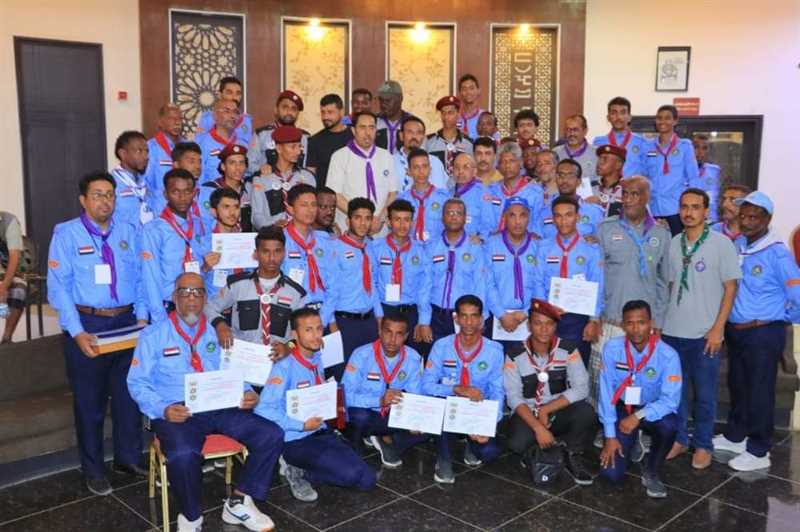 بعد توقف دام لسنوات.. اختتام المخيم الشبابي والكشفي للمحافظات والأول في مأرب