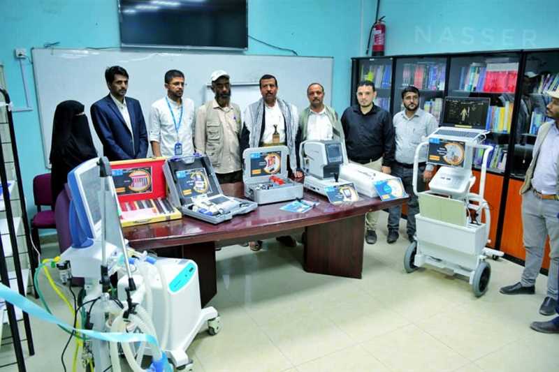 مأرب تتسلم 11 مشروعا منجزا في قطاعات التعليم والصحة والبيئة