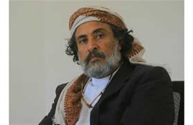 قبائل محافظة الجوف تنصب مطارحها   للمطالبة بعودة اللواء أمين العكيمي.