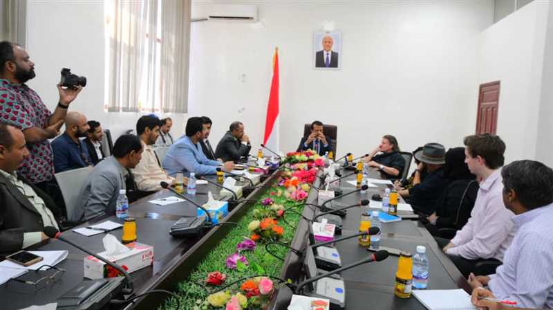 الوكيل مفتاح يشدد على ضرورة تفعيل مكتب برنامج الغذاء العالمي في مأرب  وتوسيع أنشطته والحد من المركزية الشديدة لأداء البرنامج