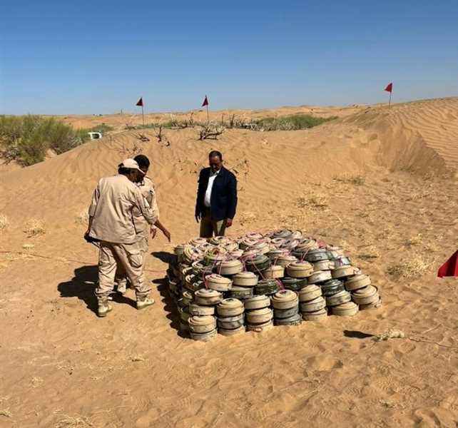 الأمم المتحدة: أرتفاع ضحايا الألغام الأرضية خلال الهدنة 20% مقارنة بالأشهر التي سبقتها.