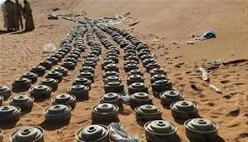 مارب .. لغم حوثي يودي بحياة طفل برحبه.