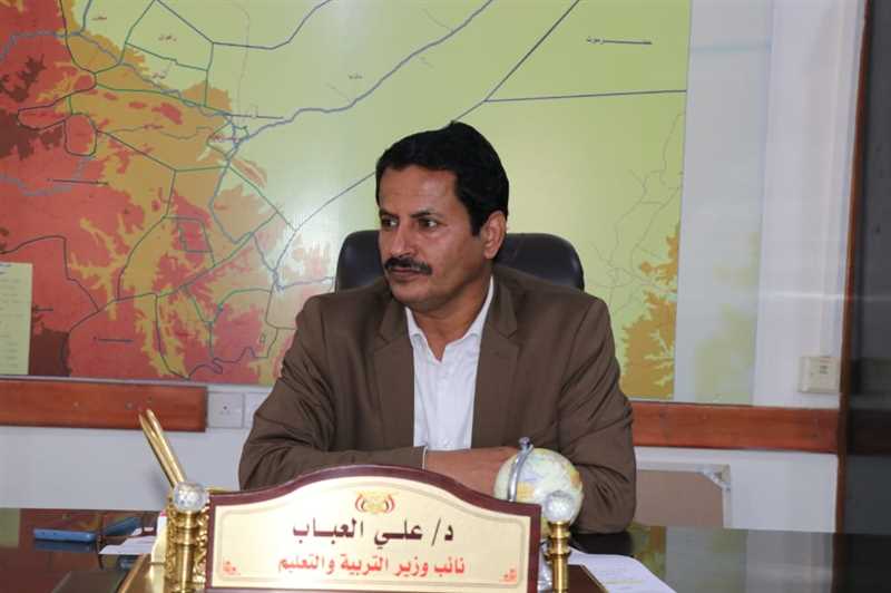 نائب وزير التربية يناقش مشاريع التدخلات الإنسانية  في قطاع التعليم لمؤسسة تواصل للتنمية.