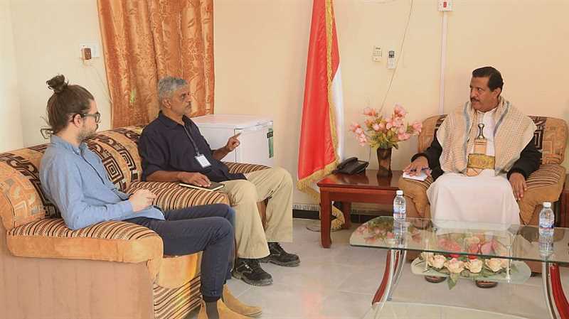 وكيل محافظة مأرب مفتاح فجوة الاحتياجات الأنسانية لا تزال كبيرة وفي اتساع متزايد.