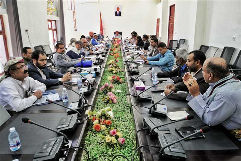 تنفيذي مأرب يقر خطة عمله للعام الجاري ويناقش عدد من تقارير الأداء خلال 2022