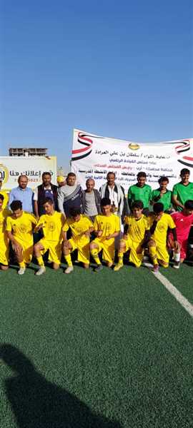 مأرب ..ضمن تصفيات الدوري المدرسي فريق مدارس المدينة يتغلب على فريق مدارس الوادي.