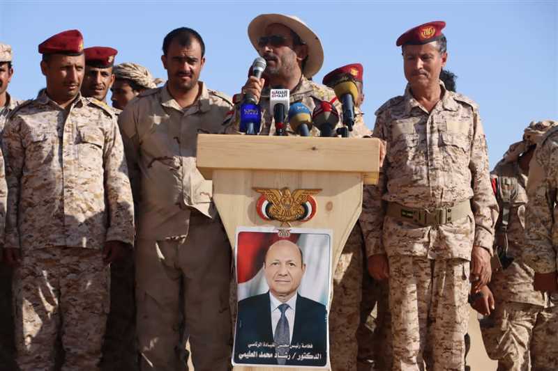 رئيس هيئة الأركان يشهد تدشين العام التدريبي الجديد بالمنطقة العسكرية السادسة.