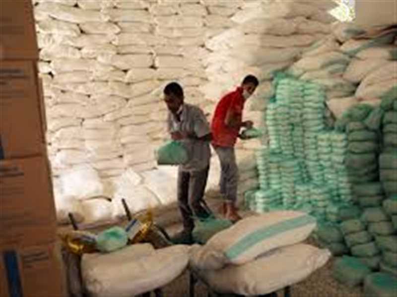 الوحدة التنفيذيةللنازحين في مأرب تدعو برنامج الغذاء العالمي الى سرعة صرف المستحقات الغذائية للنازحين.