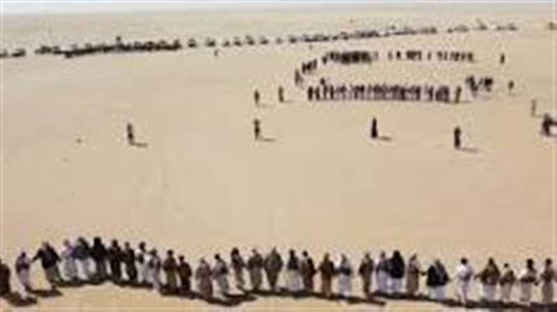 تحضيرية مطارح قبائل بكيل تدين تجاهل الرئاسي مطالبها وتحمل  المحافظ العواضي استمراره في شق صف قبائل الجوف.