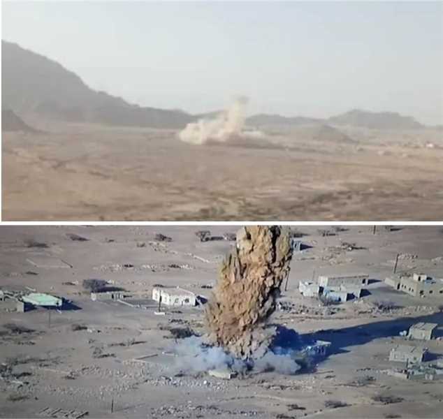 ارتفاع عدد المنازل التي فجرتها مليشيا الحوثي في صرواح إلى 6منازل.