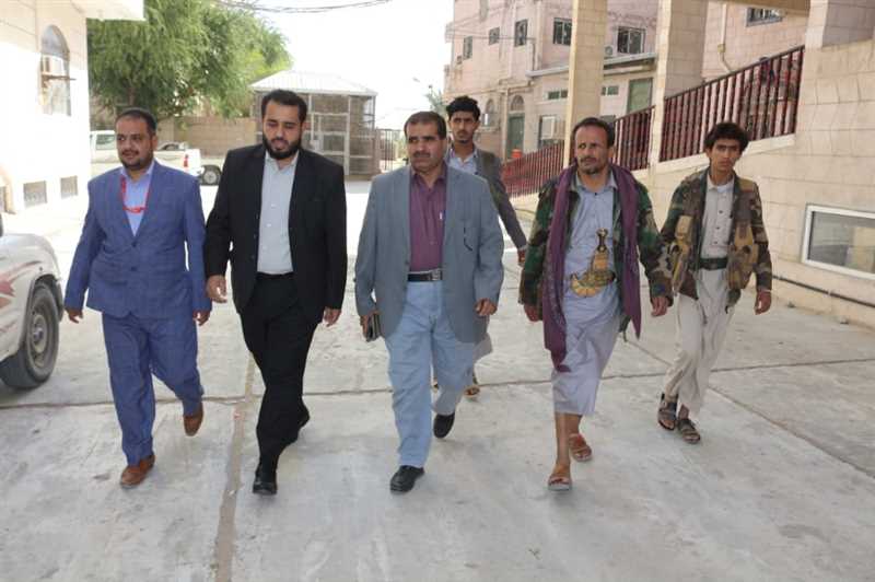 مأرب بتمويل مركز الملك سلمان..وزارة الصحة تسلم موقع إنشاء مصنع للاكسجين بحريب.