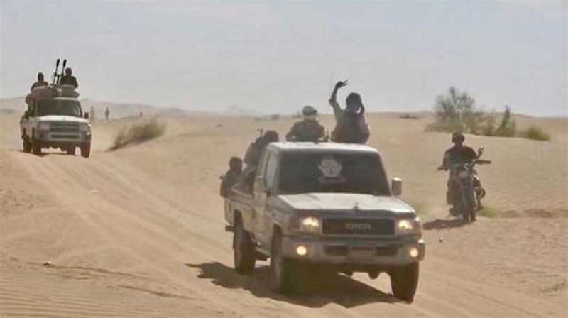 مأرب :قوات محور سبأ  تصد هجوماً لمليشيا الحوثي على مواقع في حريب.