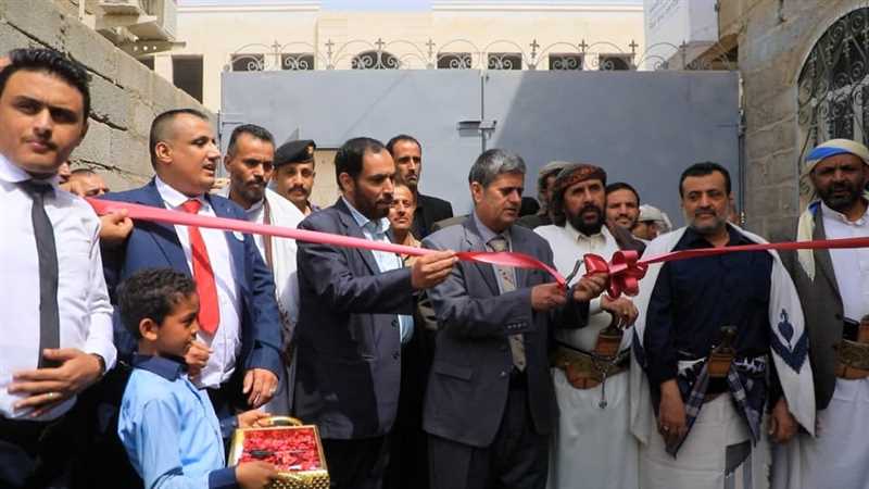 وكيل وزارة الإعلام أحمد ربيع يفتتح مقر مركز البحر الأحمر للدراسات السياسية والأمنية في مأرب